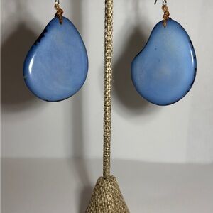 Tagua Amigas Earrings - women’s jewelry